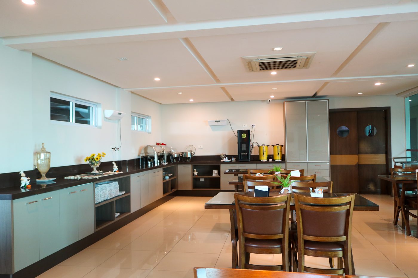 Ambiente corporativo e hotelaria