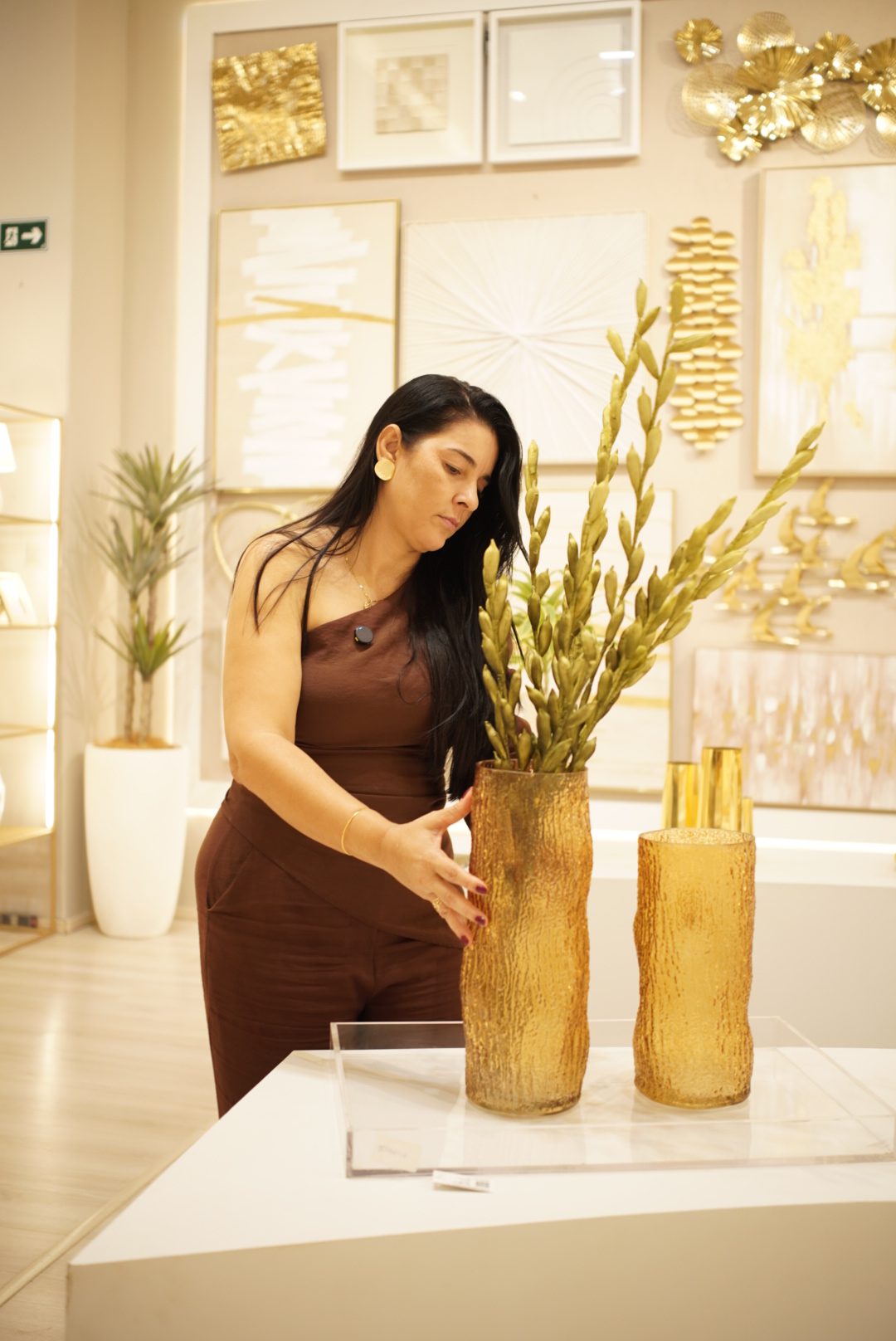 Curadoria de objetos e decoração Casa Designer